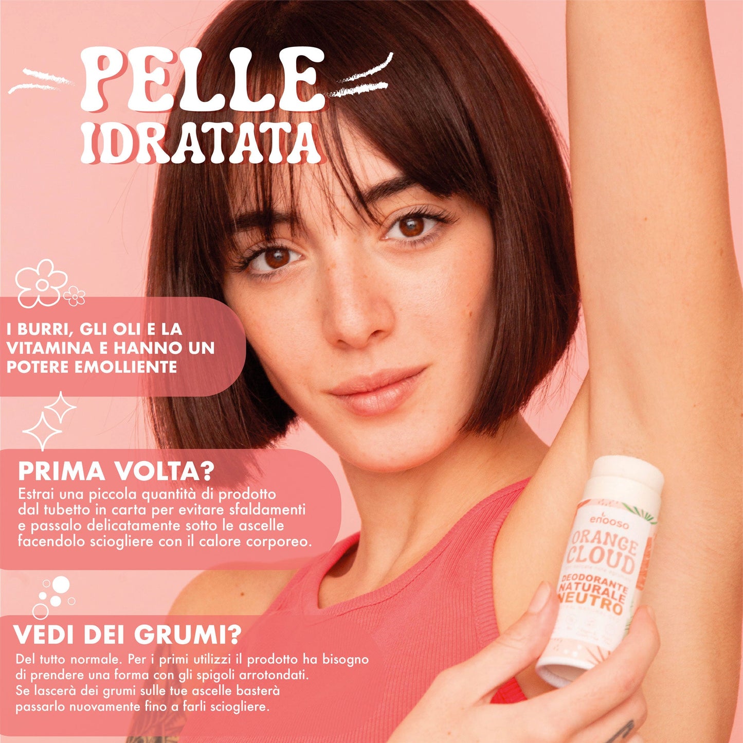 Neutral Solid Deodorant - Orange Cloud