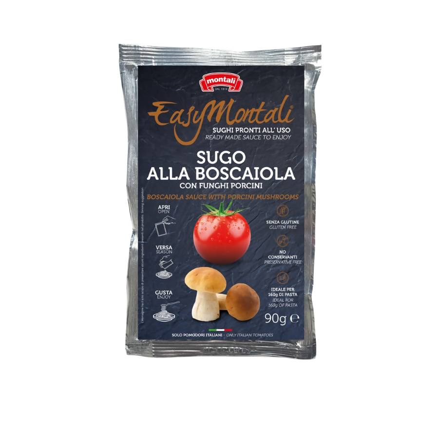 Sugo alla Boscaiola - 12 unità-Natura Bio Italia