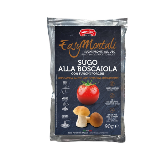 Sugo alla Boscaiola - 12 unità-Natura Bio Italia