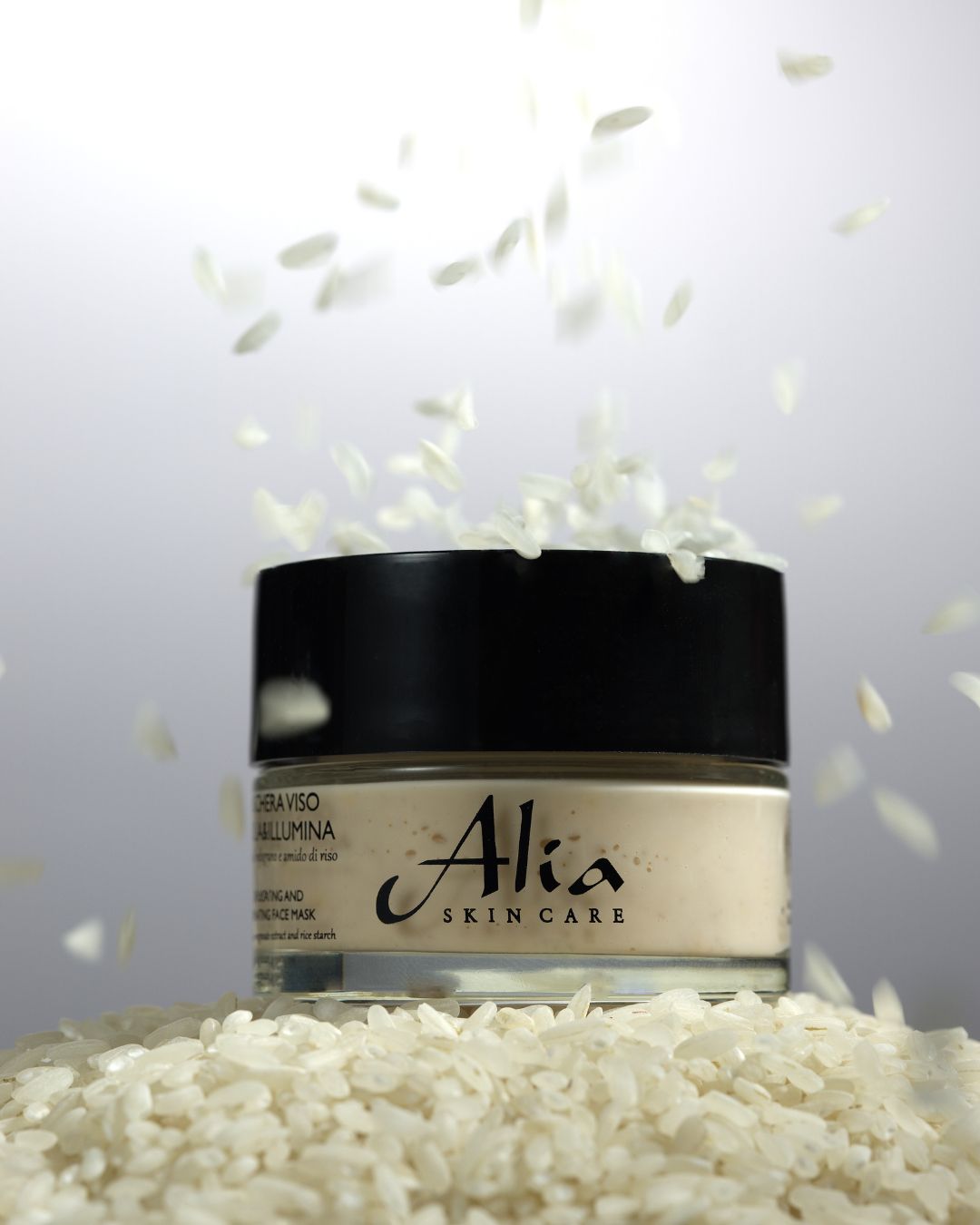 Masque Visage Exfoliant et Éclaircissant Alia Skin Care