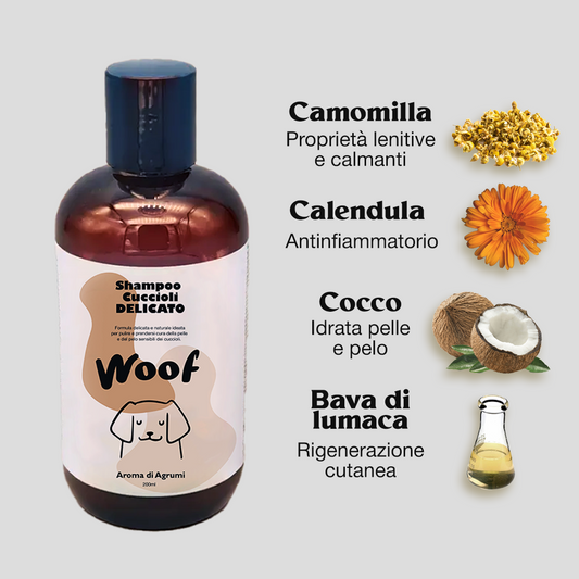 Champú Suave para Cachorros