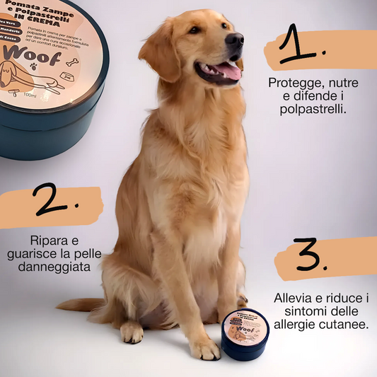 Pommade pour Pattes et Coussinets en Crème