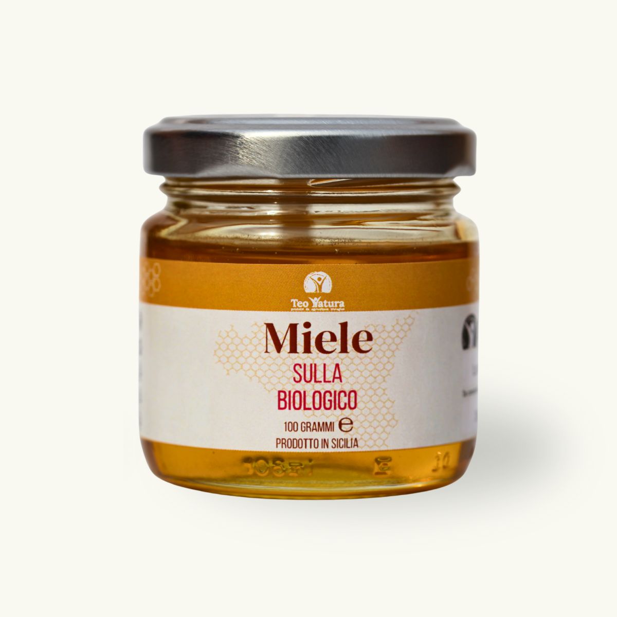 Organic Sicilian Sulla Honey