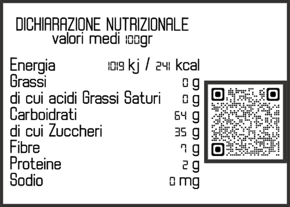 Prugne Disidratate denocciolate al naturale