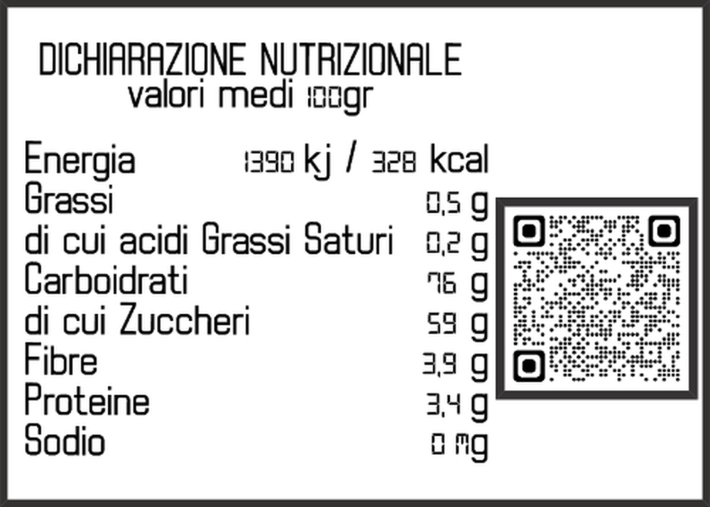 Uva Sultanina al naturale
