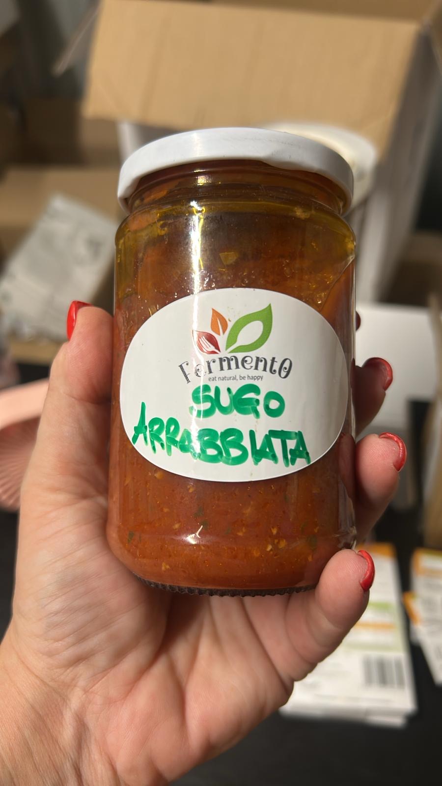 Artisan Arrabbiata Sauce – 250g | Tomato, Garlic, Oil, and Chili Pepper