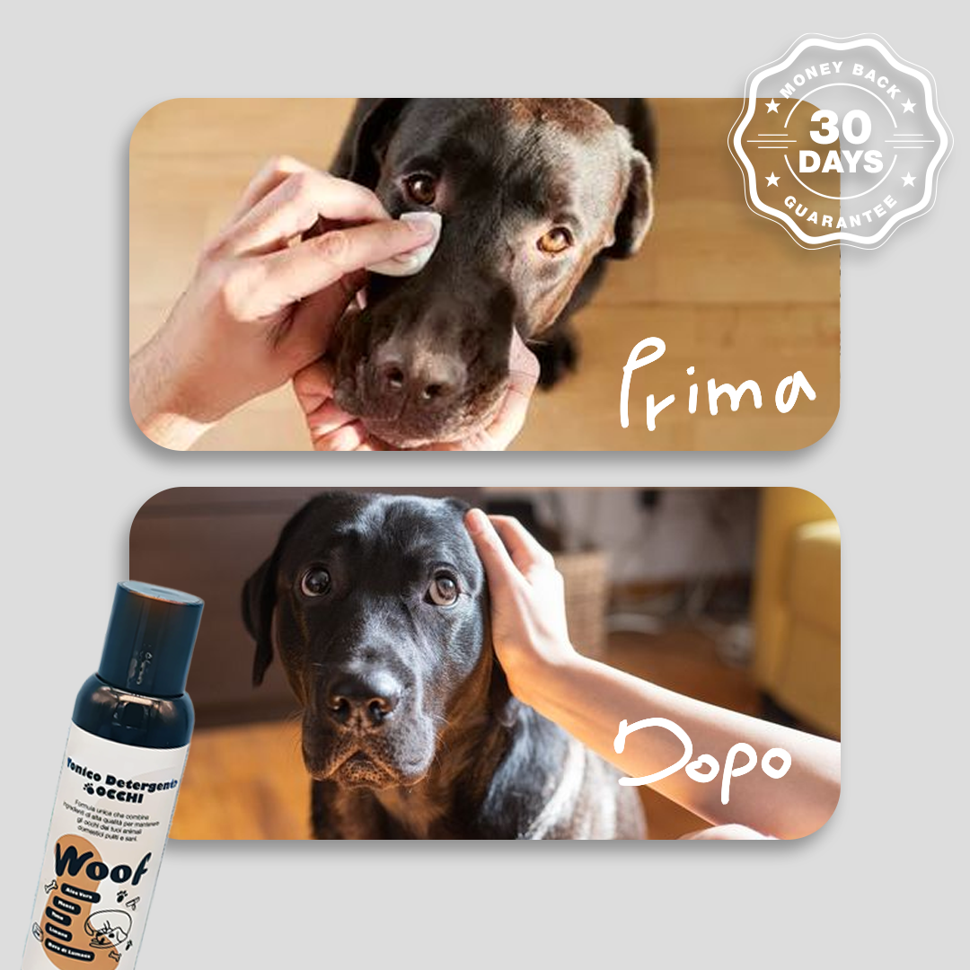 Tonico Detergente Occhi – WoofCare