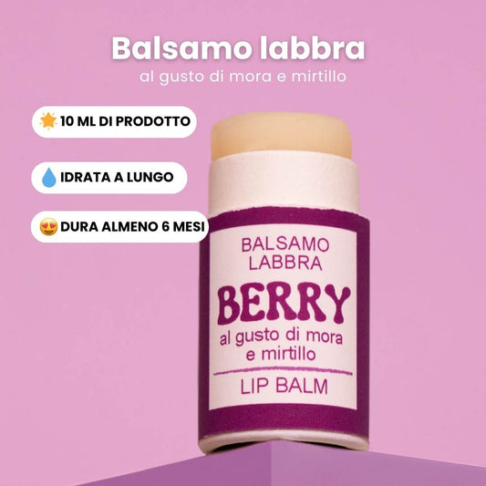 Lippenbalsam + Rouge Red Wine
