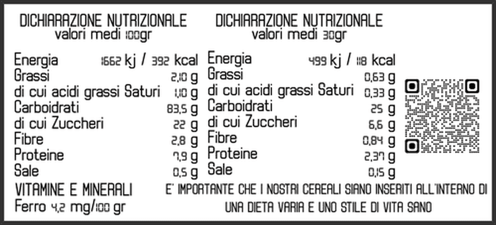 Cereali di riso croccanti per la colazione Crispy Rice