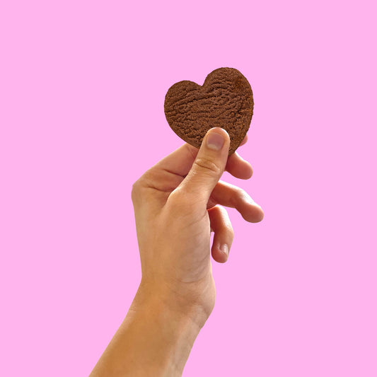 Biscotti senza Glutine al Cacao e gocce di Cioccolato fondente BIO 200g