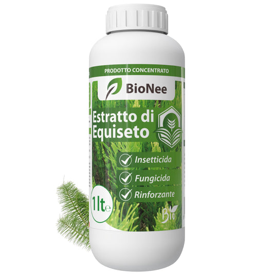 Extrato de Cavalinha 1L | Concentrado Hidrossolúvel Natural | Fortificante para Horta, Pomar e Culturas Orgânicas