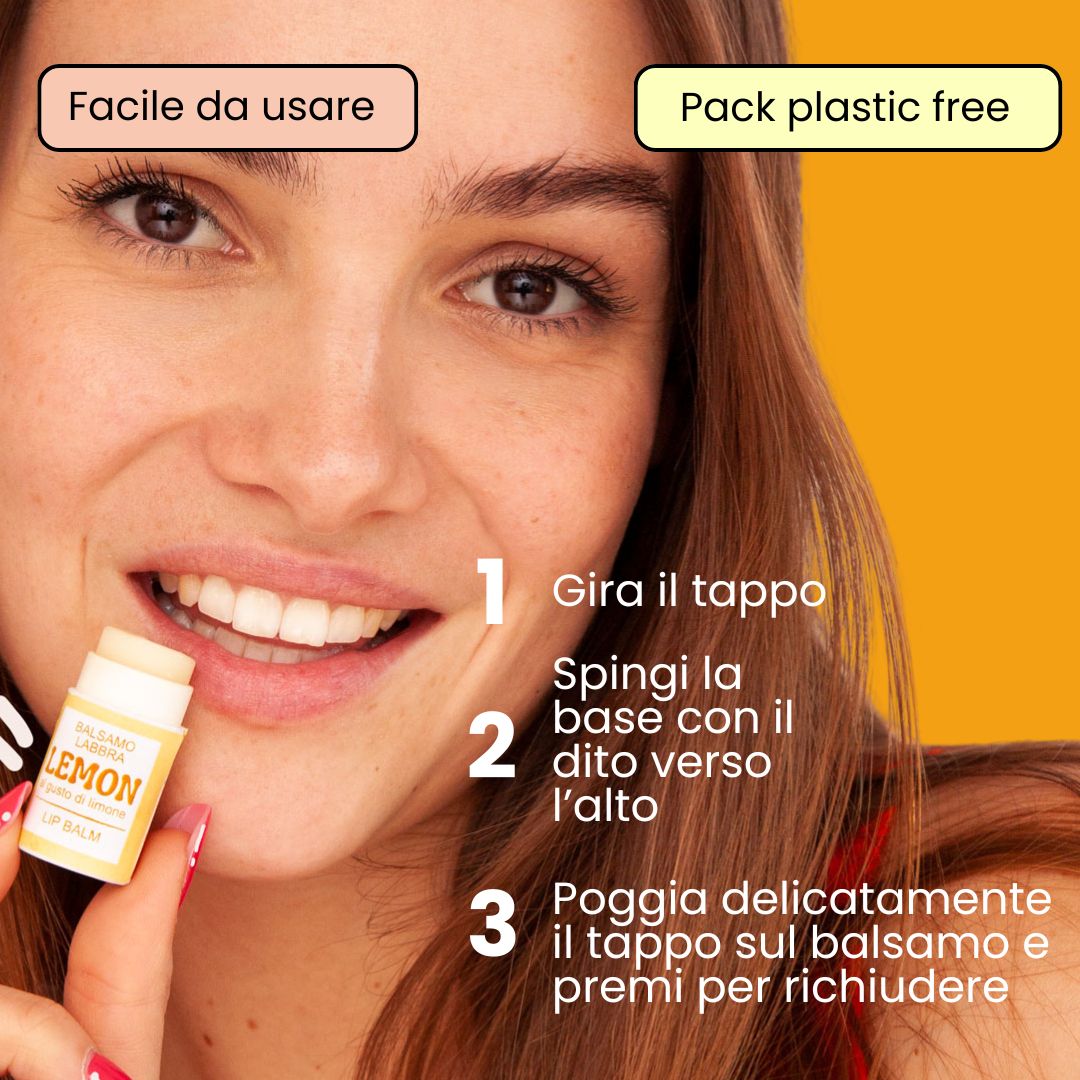 Lippenbalsam LEMON - Zitrone
