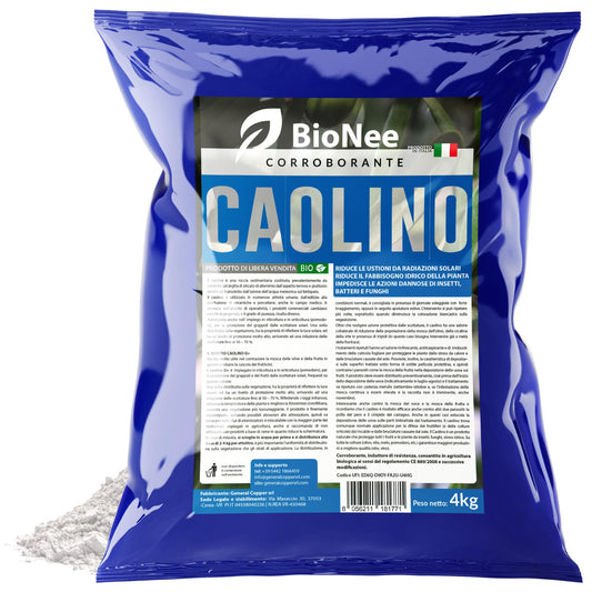 Caulim fortificante potenciador das defesas naturais MOSCA DA OLIVEIRA (4 kg)
