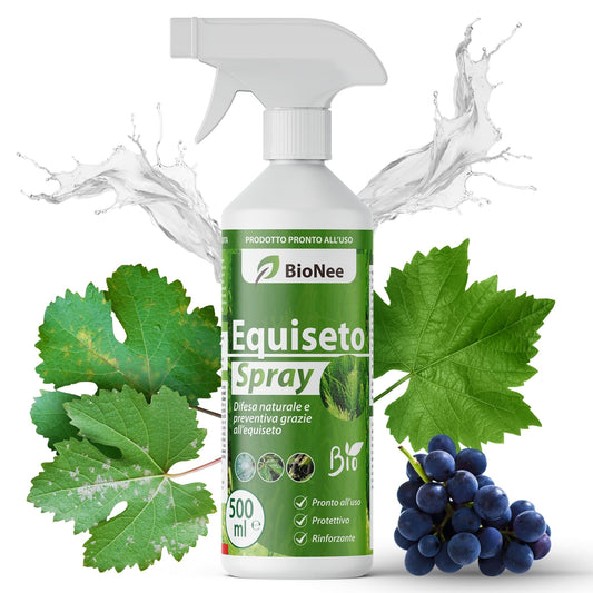 Spray de Cavalinha 500 ml | Pronto para Uso | Fortificante Natural | Reforça as Defesas das Plantas | Para Hortas e Pomares