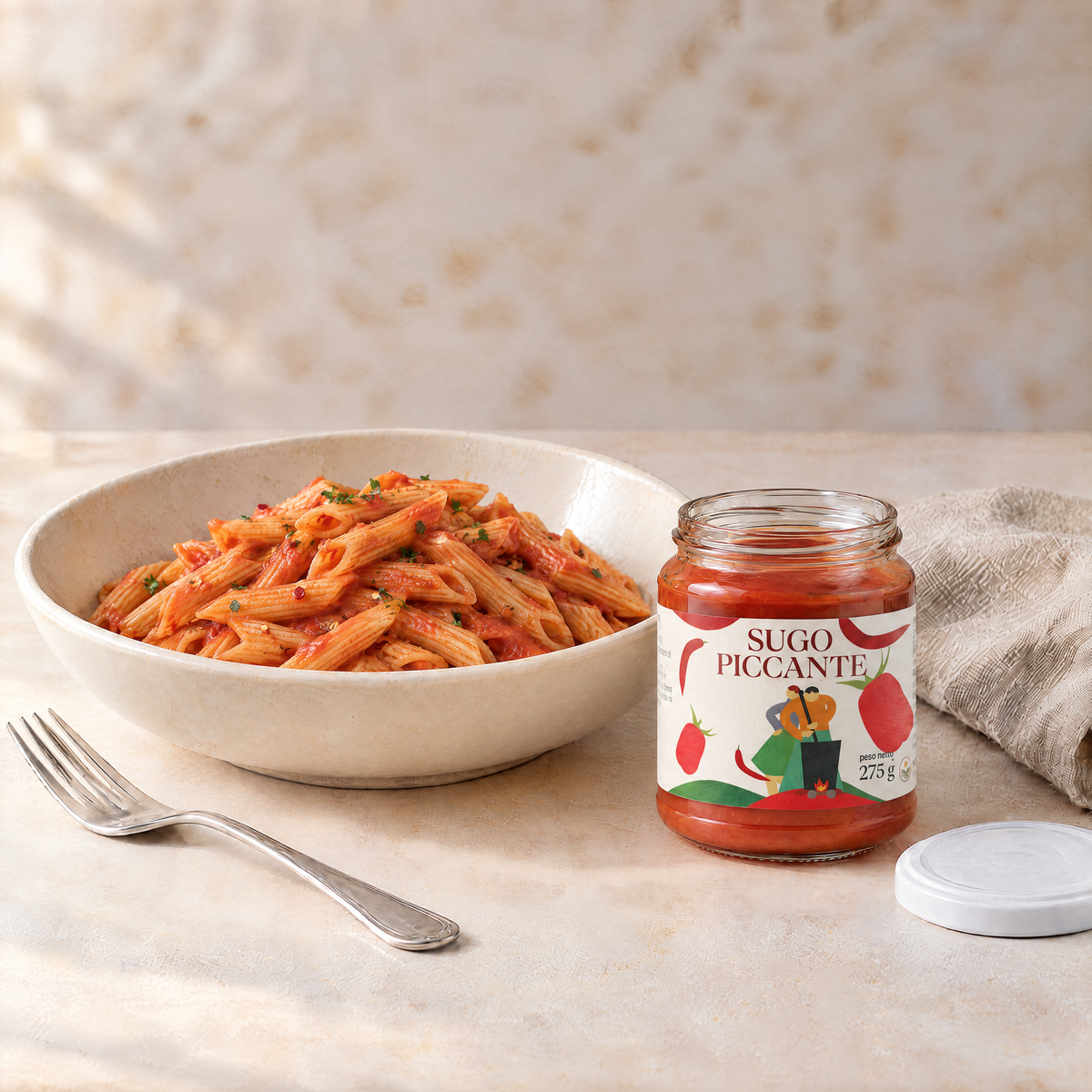 Artisanal Spicy Sauce - With Chili Pepper and EVO Oil
