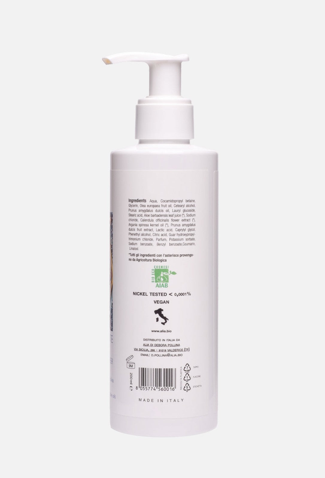 Crème Nettoyante Hydratante Alia Skin Care