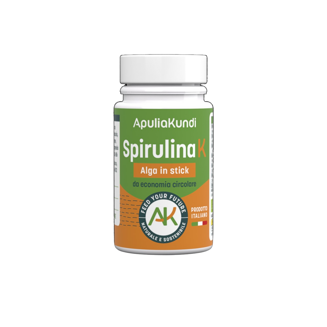 Alga stick spirulina Apulia Kundi