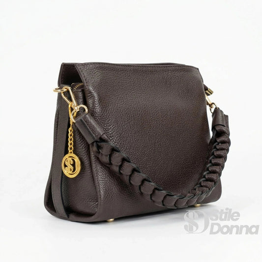 Amora Genuine Leather Shoulder Bag