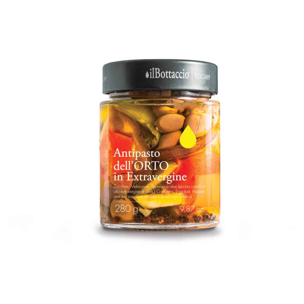 Antipasto dell'orto in olio extravergine 280gr