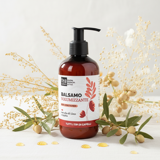 Volumengebender Haarbalsam - TeaNatura