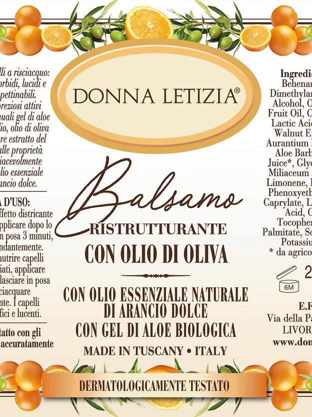 Restructuring Conditioner with Olive Oil 200 ml