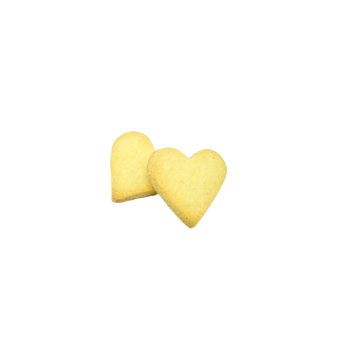 Biscotti biologici al burro le delizie 250g - Confezione da due pezzi (500g).