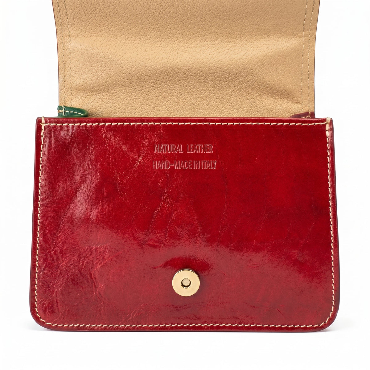 Torre Mini Borsa in Vera Pelle