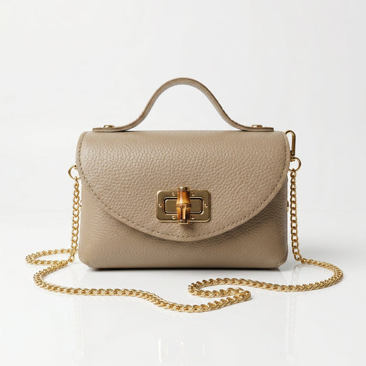 Amina Mini Genuine Leather Bag