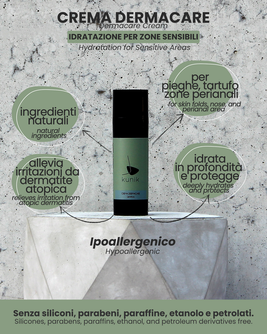 Crema dermacare para mascotas