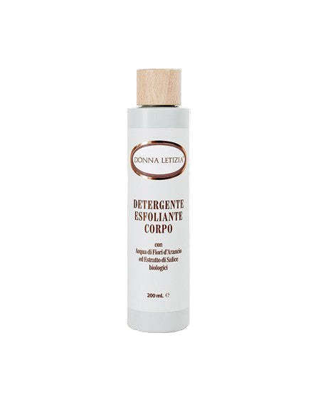 Detergente esfoliante corpo donna letizia