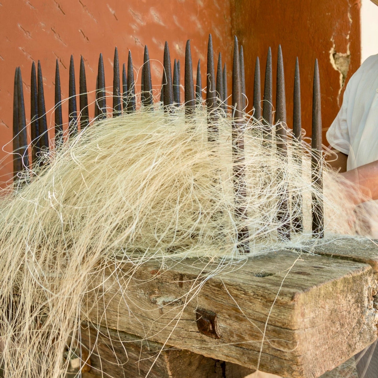 Sisal Fiber Soap Bag