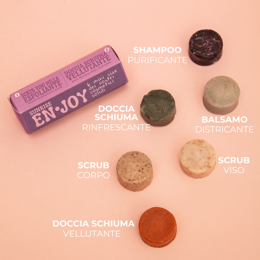 Enjoy Sunrise - Kit prova 6 mini solidi