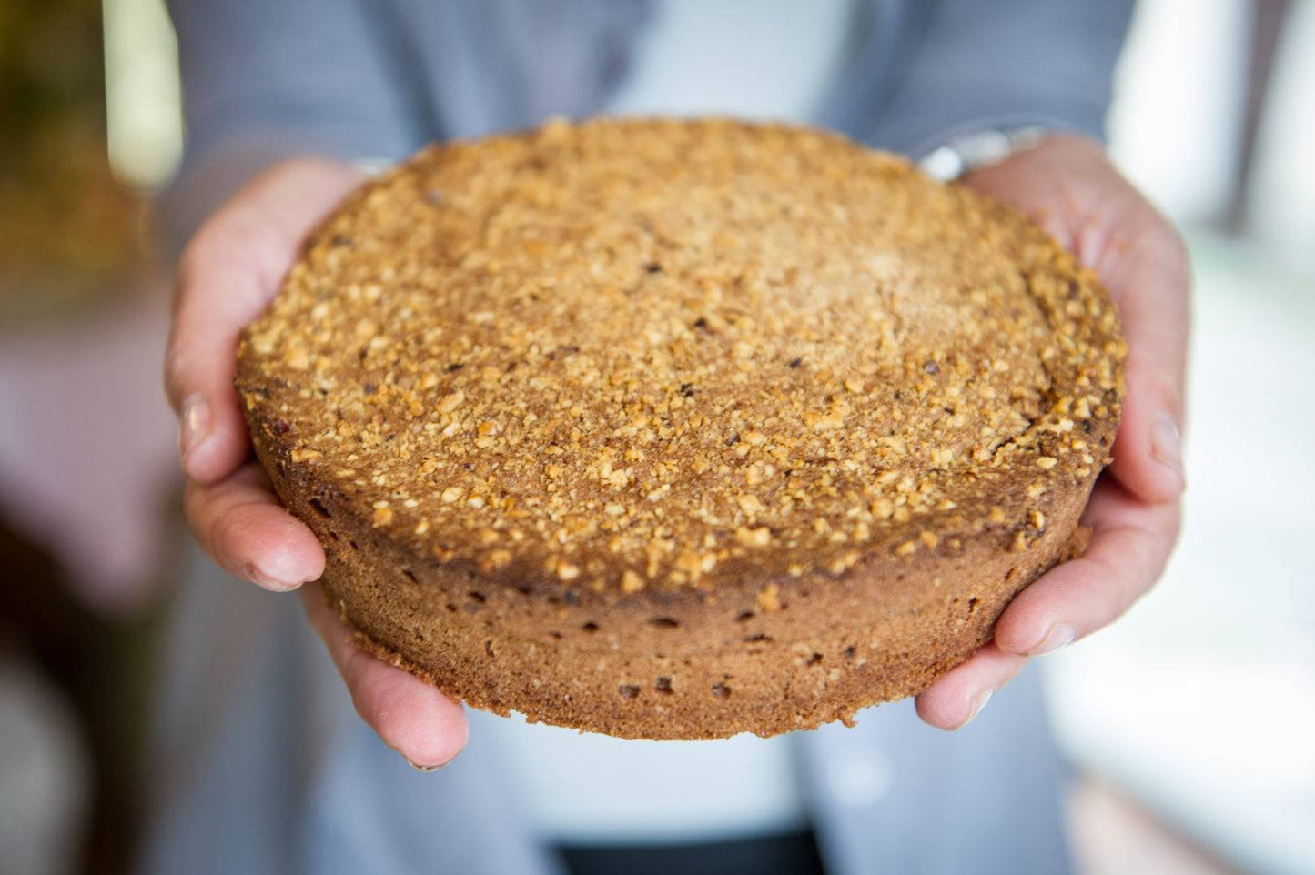 Torta Amara – Almond and Hazelnut Cake – 350 g
