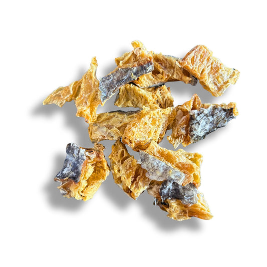 Fishy Snack: cod fillets for dogs and cats