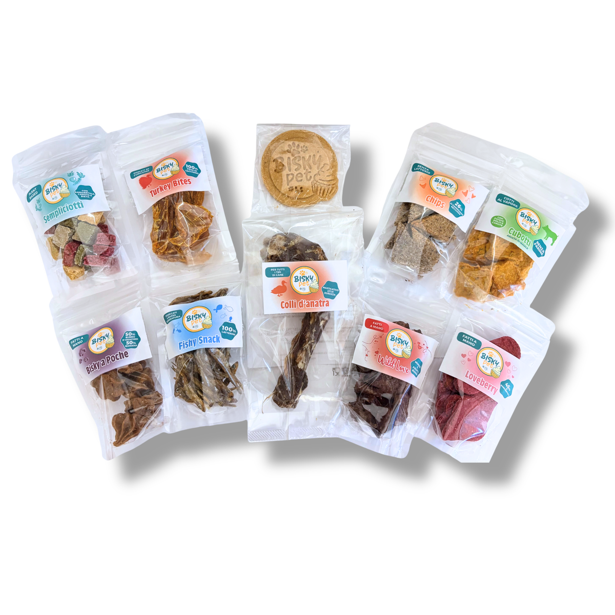Neue Degustabox – Snack- & handgemachter Kausnack-Mix für Hunde