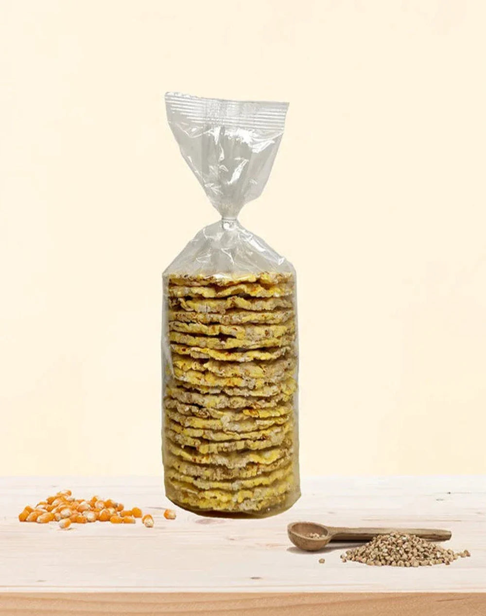 BIO Mais- und Buchweizen-Cracker - Cavanna