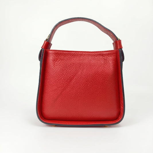Holo Genuine Leather Handbag