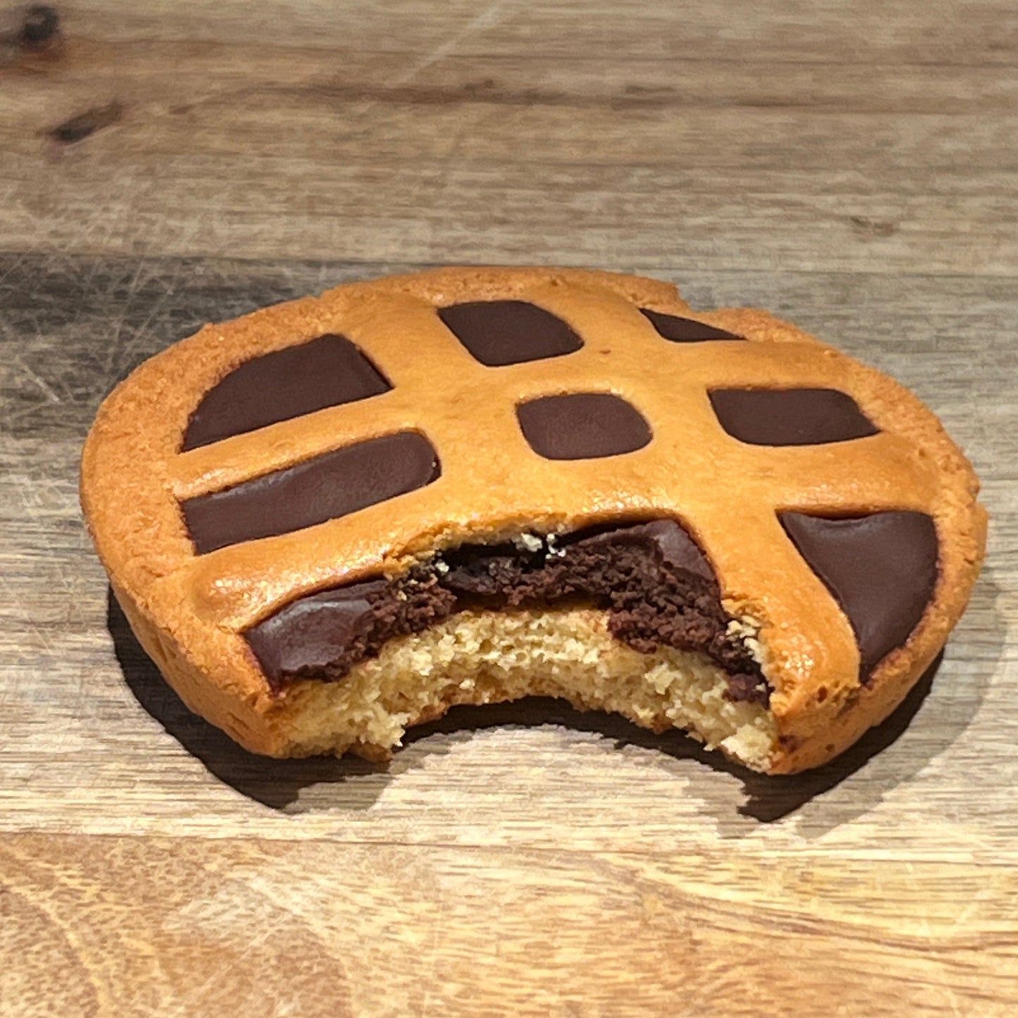 Mini Torta com Creme de Chocolate – Sem Glúten, Sem Açúcares! 🍫