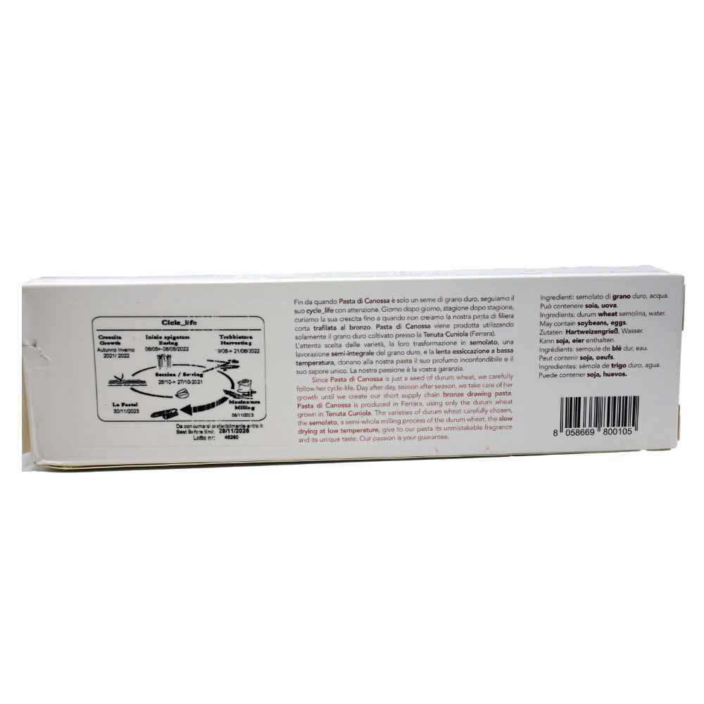 Le Linguine Pasta di Canossa 500g | Pasta di Semola Artigianale Italiana
