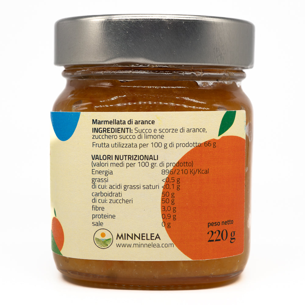 Marmellata Extra di Arance Artigianale - Senza Conservanti