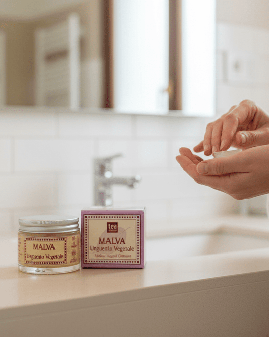 Ungüento Vegetal de Malva Nueva Fórmula - TeaNatura