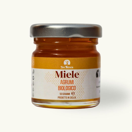 Organic Sicilian Citrus Honey