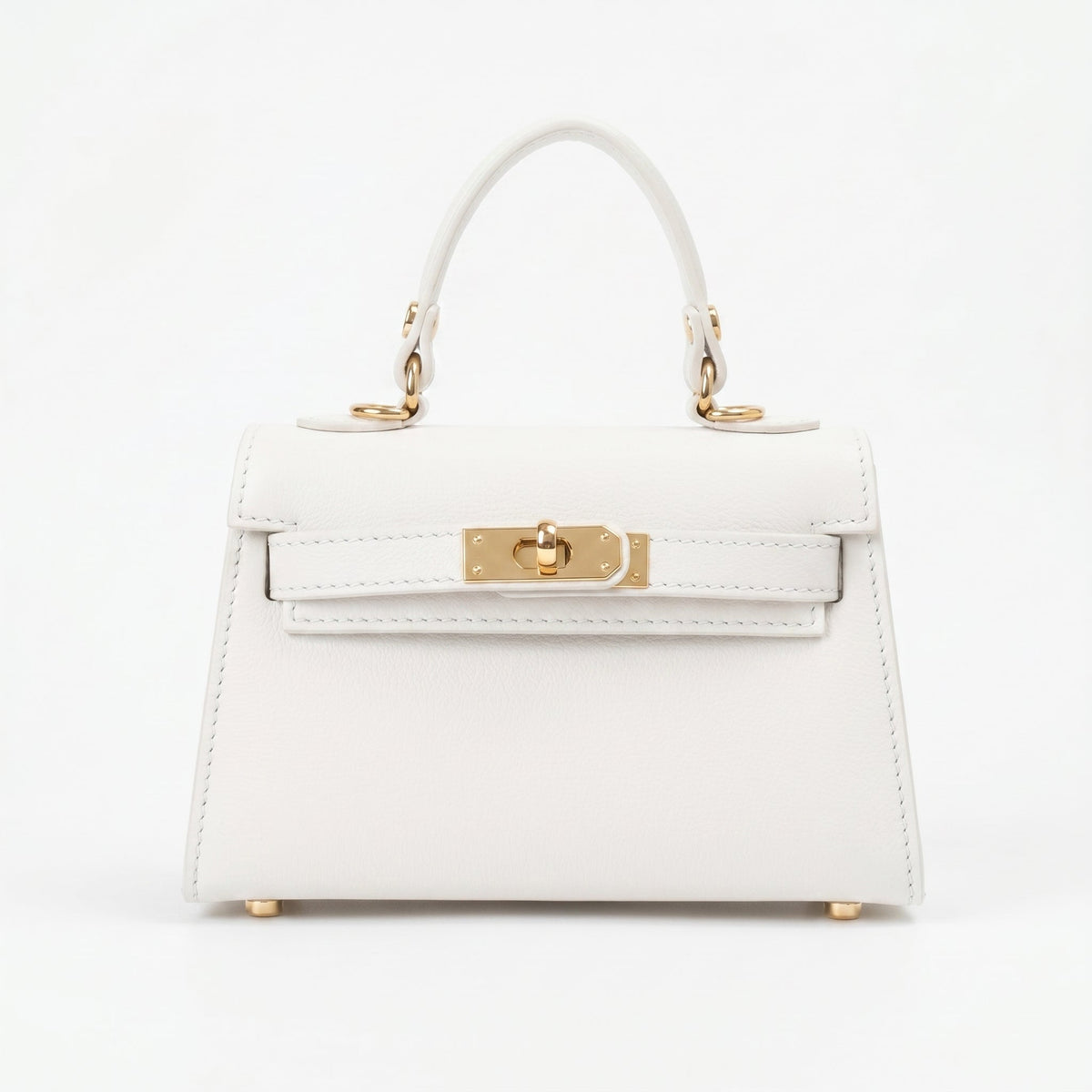 Mini Beky Tasche aus echtem Leder