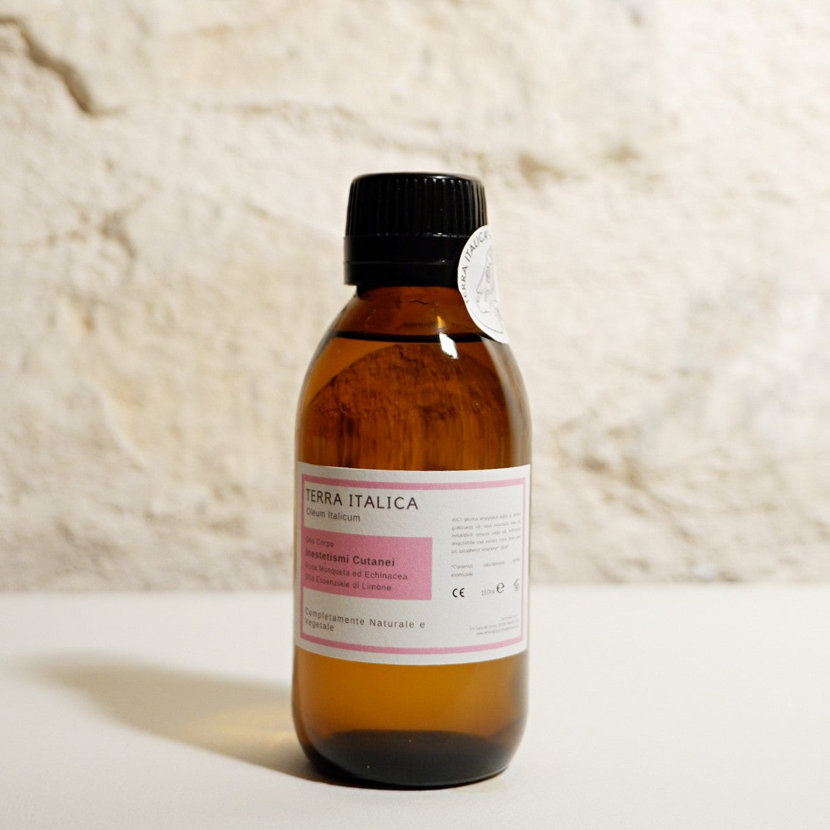 Aceite facial y corporal de rosa mosqueta y equinácea