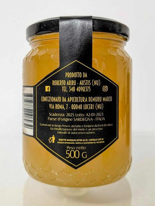 Miel de Lavanda 500gr - Apicultura Roberto Arru