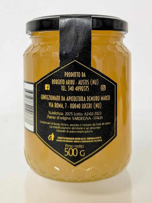 Miel de Asfódelo 500gr - Apicultura Roberto Arru