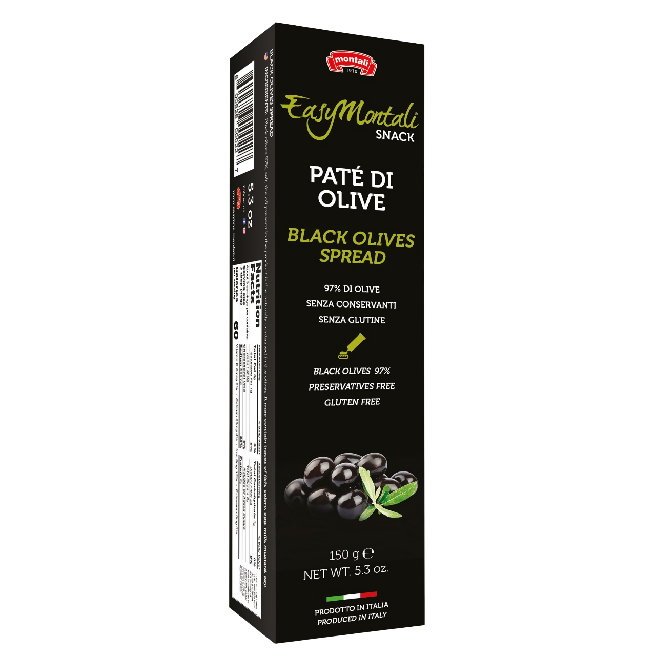 Patè di olive - 12 unità-Natura Bio Italia