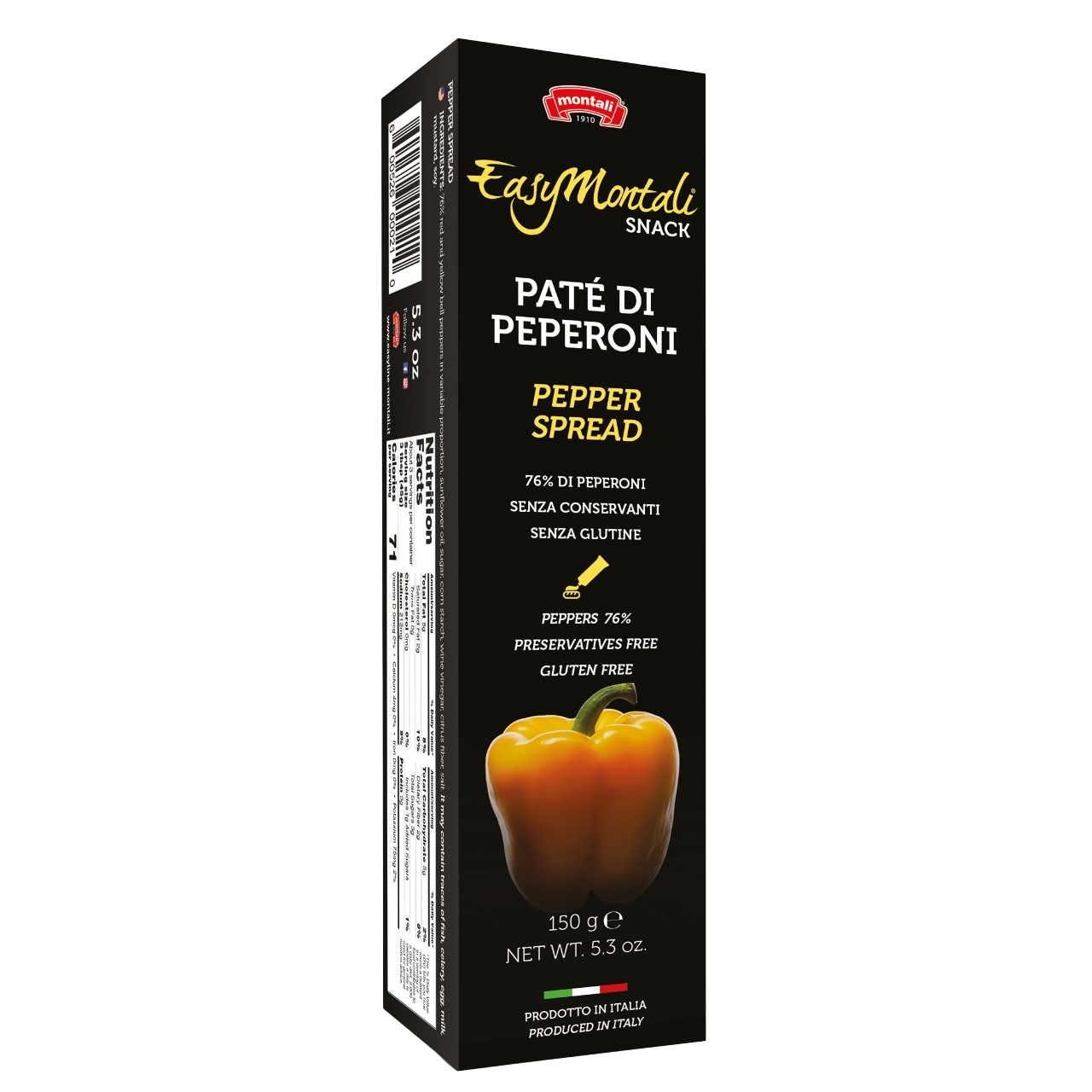 Patè di peperoni - 12 unità-Natura Bio Italia