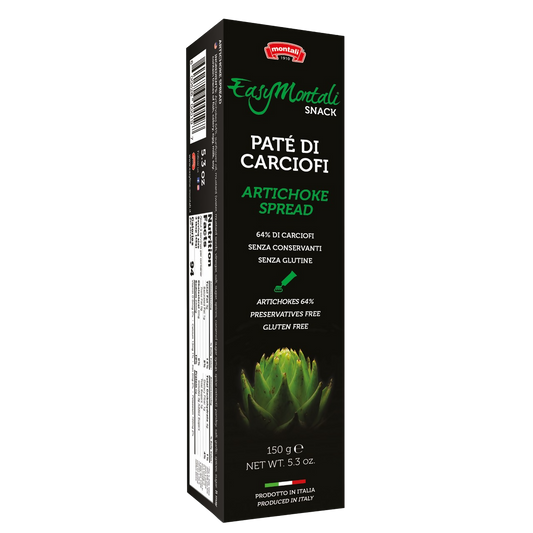 Patè ai carciofi - 12 unità-Natura Bio Italia