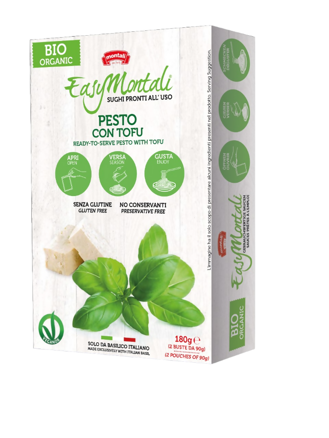 Pesto con tufu - 12 unità-Natura Bio Italia